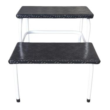 Imagem de Escadinha Auxiliar 2 Degraus para Maca, Depilação, Estética e Beleza