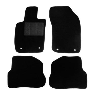 Imagem de Jogo De Tapete Automotivo A1 Carpete Base Pinada