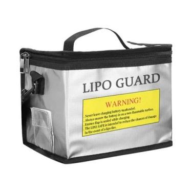 Imagem de Bolsa Para Bateria De Lítio À Prova De Explosão Para Aeromodelos, Bols