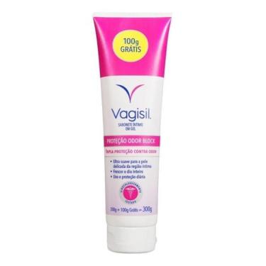 Imagem de Sabonete Intimo Em Gel Vagisil Odor Block 300g