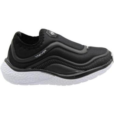 Imagem de Tênis Infantil Escolar Via Vip Sem Cadarço Menino-Masculino