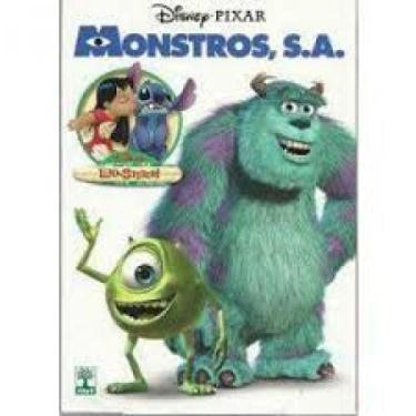 Imagem de Monstros, S.A. - ABRIL, 3