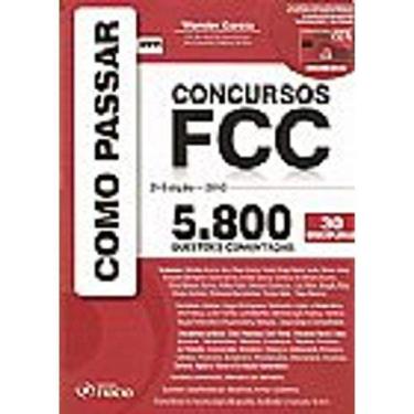 Imagem de Como Passar em Concurso da Fcc: 5.800 Questões Comentadas - 30 Discipl