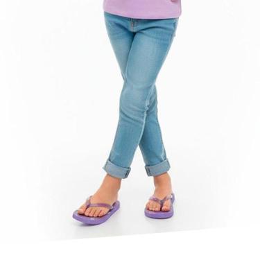 Imagem de Chinelo Ipanema Tira Fina Jolie Amores, Lilás, 27/8