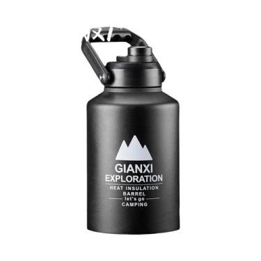 Imagem de Balde De Gelo De Aço Inoxidável De Grande Capacidade Para Camping E Vi