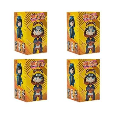 Imagem de Figuras De Ação Do Anime Naruto Em Caixa Surpresa, Modelos De Cosplay 