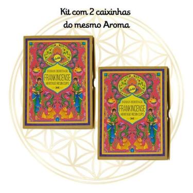 Imagem de KIT Com 2 CXs de Defumadores Hindu SreeVani, Olíbano