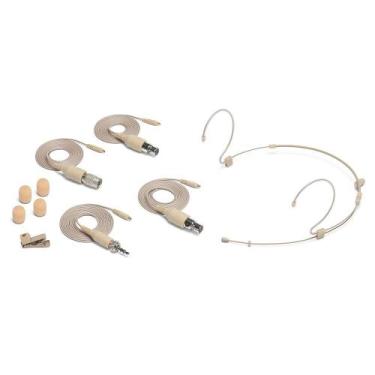 Imagem de Microfone Headset Omini Miniatura Bege DE10x Samson