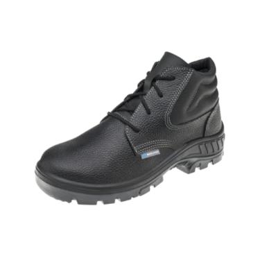 Imagem de Botina Marluvas 95B22 Biqueira de Pvc Para Uso na Obra Epi com CA Construção Civil Uso Geral Segurança Masculina (39)