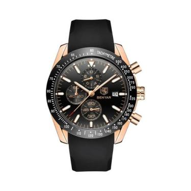 Imagem de Relógio De Pulso Masculino De Luxo À Prova d'Água BENYAR 2024 Relógio 