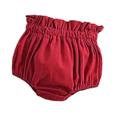 Imagem de Shorts De Algodão Para Meninas Bebê, Cores Doces, Roupas Para Bebês E 