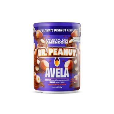 Imagem de Pasta de Amendoim (250g) - Sabor: Avelã - Dr Peanut
