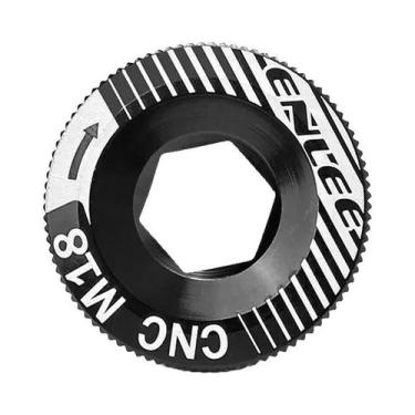 Imagem de Conjunto De Pedivela De Bicicleta Em Liga De Alumínio Com Tampas E Par