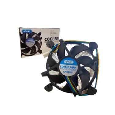 Imagem de Cooler Para Processador Knup, Intel, LGA 1156/1155/1150/1151, RPM 2200