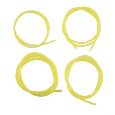 Imagem de Tubo de mangueira de linha de combustível de gasolina de 1 m, tubo de plástico resistente a óleo e gás para motosserras Poulan/artesão, aparadores, sopradores (2,5 x 5 mm)