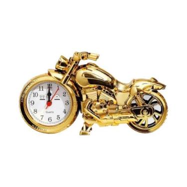Imagem de Despertador De Motocicleta Moderno E Simples, Ornamento Multifuncional
