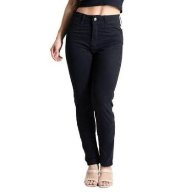 Imagem de Calça Sarja Sawary Push Up - 280645 - Preto 44-Feminino