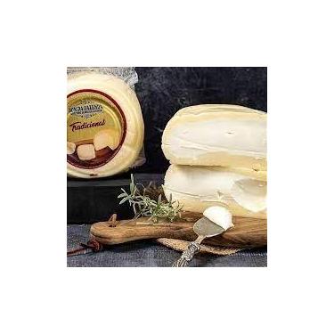 Imagem de Queijo mussarela com recheio de requeijão - bom da fazenda 500g