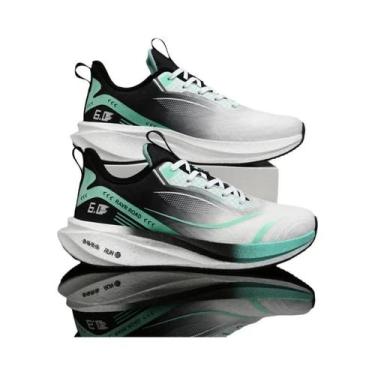 Imagem de Tênis De Corrida Masculinos De Verão Com Placa De Carbono Antiderrapan