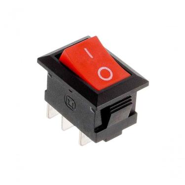 Imagem de Chave Retangular Gangorra Vermelha 3t Kcd1-102