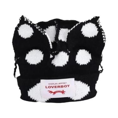 Imagem de Gorro De Inverno Tricotado Para Mulheres E Homens, Marca De Luxo, Boni