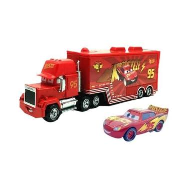 Imagem de Brinquedo De Modelo Die-Cast Para Crianças Disney Pixar Carros 2 3 Lig