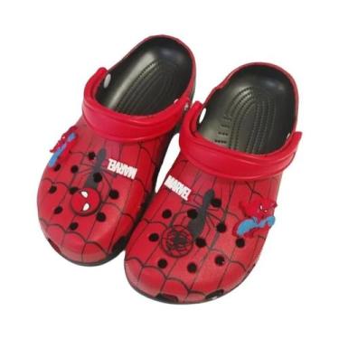 Imagem de Sandálias De Praia Antiderrapantes Para Crianças Com Tema Do Homem-Ara