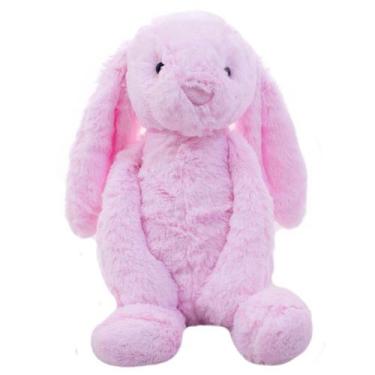 Imagem de Coelho Rosa Orelhudo 21Cm - Pelúcia - Fofy Toys