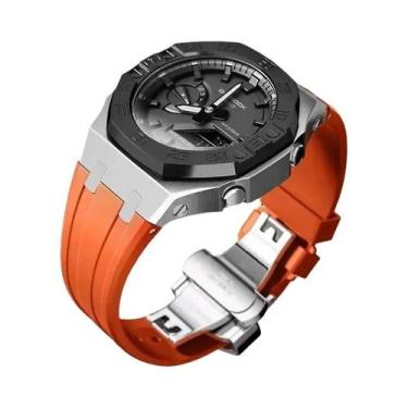 Imagem de Kit De Modificação CasiOak GA2100 De 3ª E 4ª Geração: Aro De Metal, Ca