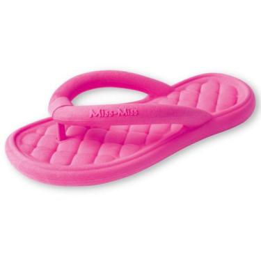 Imagem de Sandália Feminina Chinelo Rasteirinha Soft Miss Miss, 37, Amarelo