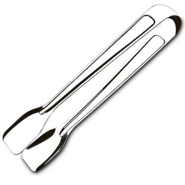 Imagem de Pegador Universal Carne Aço Inox Cozinha Pinça Para Gelo - Brinox