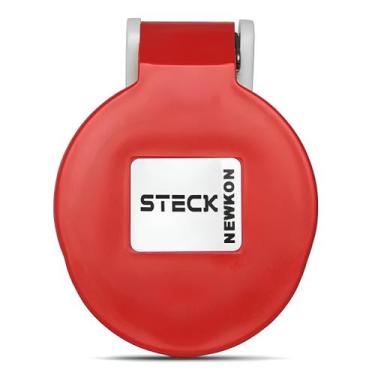 Imagem de Tomada Acoplamento 3P+T 16A 380/440V Vermelho N4056 Steck