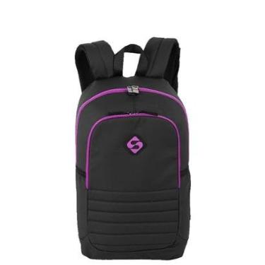 Imagem de Mochila Sestini Magic Hydroblock 24 Litros Preto e Roxo-Unissex