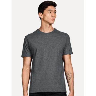Imagem de Camiseta Aramis Masculina Basic Light Logo Lisa Grafite CS.12.0537 534