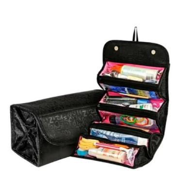 Imagem de Necessaire de viagem maleta frasqueira rolinho organizador - Yeet