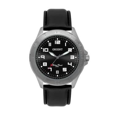 Imagem de Relógio Orient Masculino Aço Calendário MBSC1032 G2PX