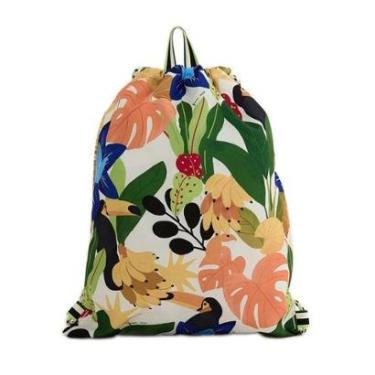 Imagem de Bolsa Farm Praiana Oasis Latino 78330733 Off White-Feminino