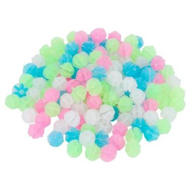 Imagem de Contas Multicoloridas Que Brilham No Escuro Para Raios De Bicicleta, 3