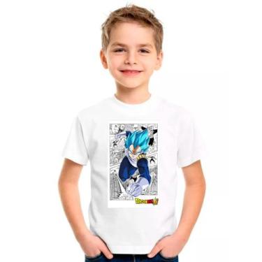 Imagem de Camiseta Desenho DRAGON BALL Z Moda Infantil Roupa Criança 01 - DESIGN