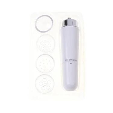 Imagem de Mini Massageador Elétrico Para Olhos 4 Em 1 Bastão De Massagem Vibrató