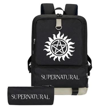 Imagem de Mochila Supernaturals Cartoon Kids School, 2 unidades/conjunto - yiwei
