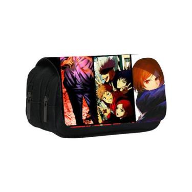 Imagem de Bolsa de lápis Jujutsus Kaisens Itadori Yuji Cartoon Anime Penci - yiw