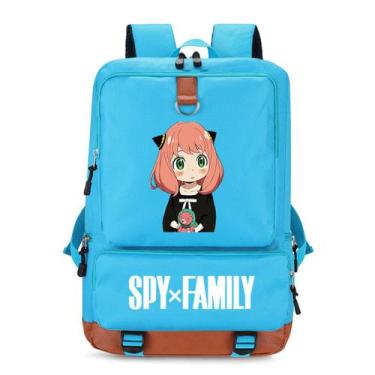 Imagem de Mochila escolar de anime para crianças Spys Familys Kids - yiweisai