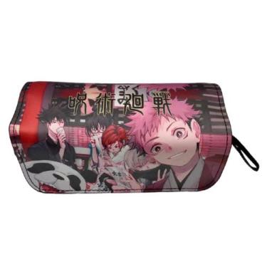 Imagem de Bolsa de lápis Jujutsus Kaisens Itadori Yuji Cartoon Anime Penci - Yiw
