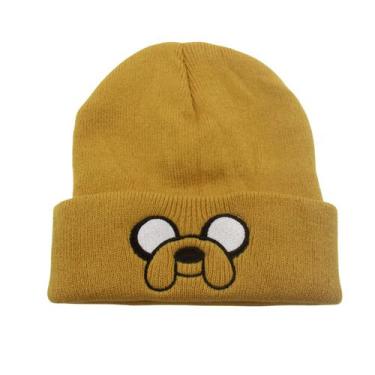 Imagem de Chapéu de malha Adventures Times Jakes Dogs Anime Winter Beanie - Yiwe
