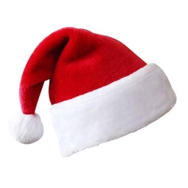 Imagem de Chapéu de Natal Anime Cartoon Cosplay Sun Cap Algodão 47cm - yiweisai
