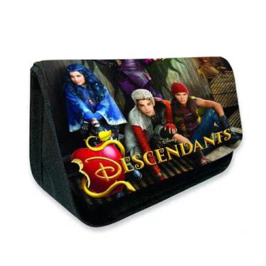 Imagem de Caixa de lápis Descendants Bolsa de papelaria de grande capacidade - Y
