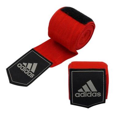 Imagem de Bandagem adidas Hand Wrap 4,50m, Vermelho