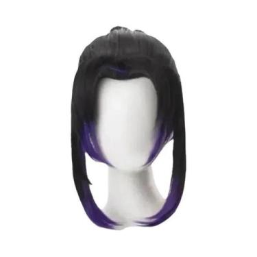 Imagem de Kochou shinobu cosplay kostuum anime shinobu pruik haori uniforme vrou