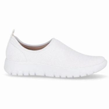 Imagem de Tênis Casual Feminino Vicky Branco Neve Piccadilly 950032-11-Feminino